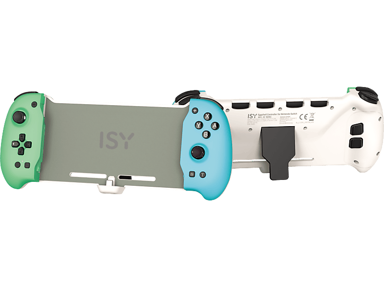 ISY IC-5041, Zubehör für Nintendo Switch, Grün/Blau | SATURN