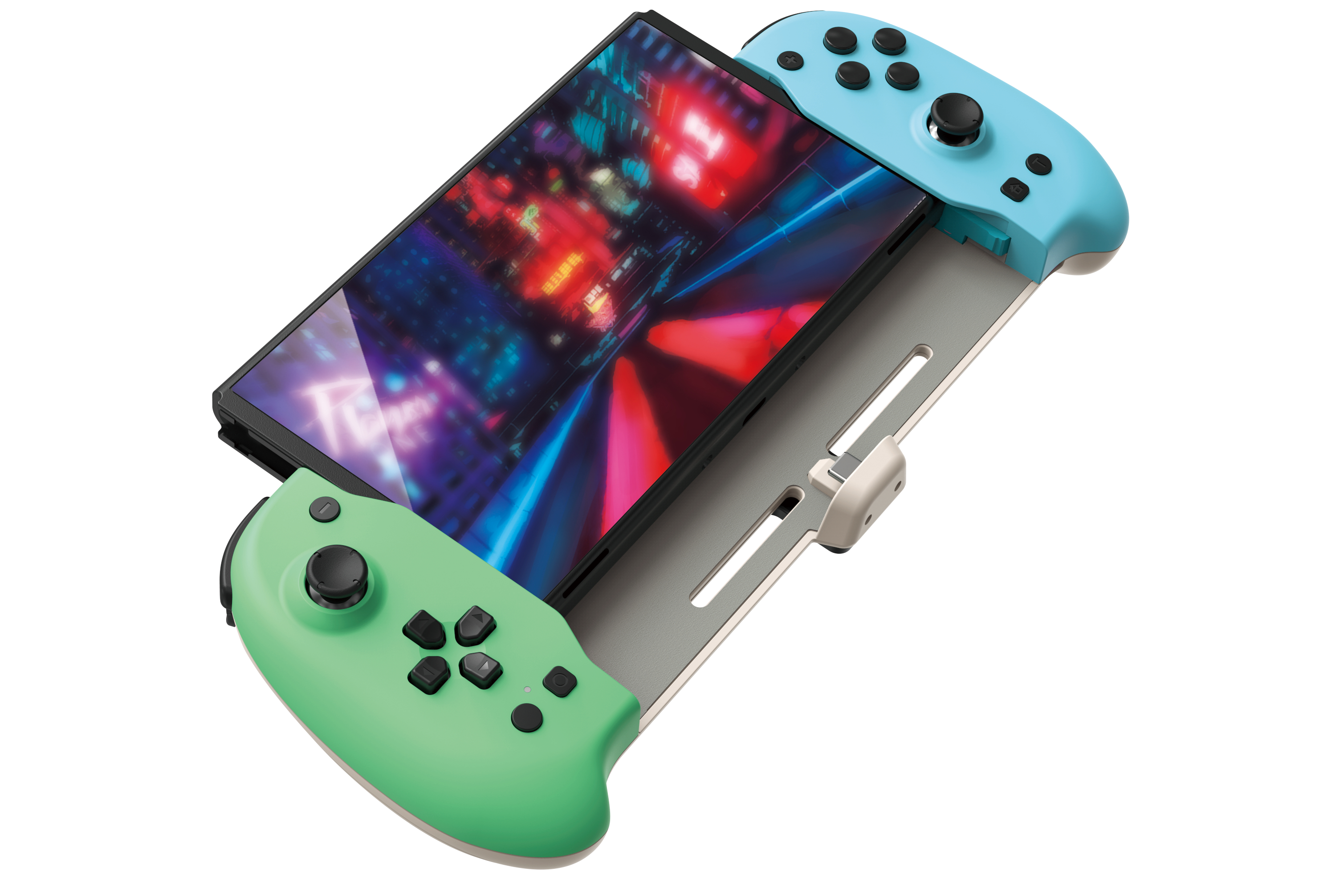 ISY IC-5041, Zubehör für Nintendo Switch, Grün/Blau | MediaMarkt