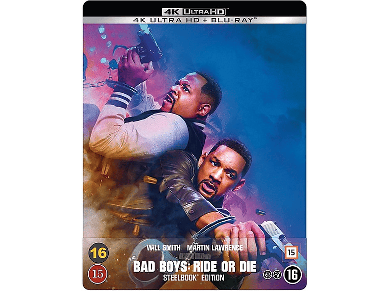 Sony Pictures Bad Boys: Ride Or Die 4k Blu-ray