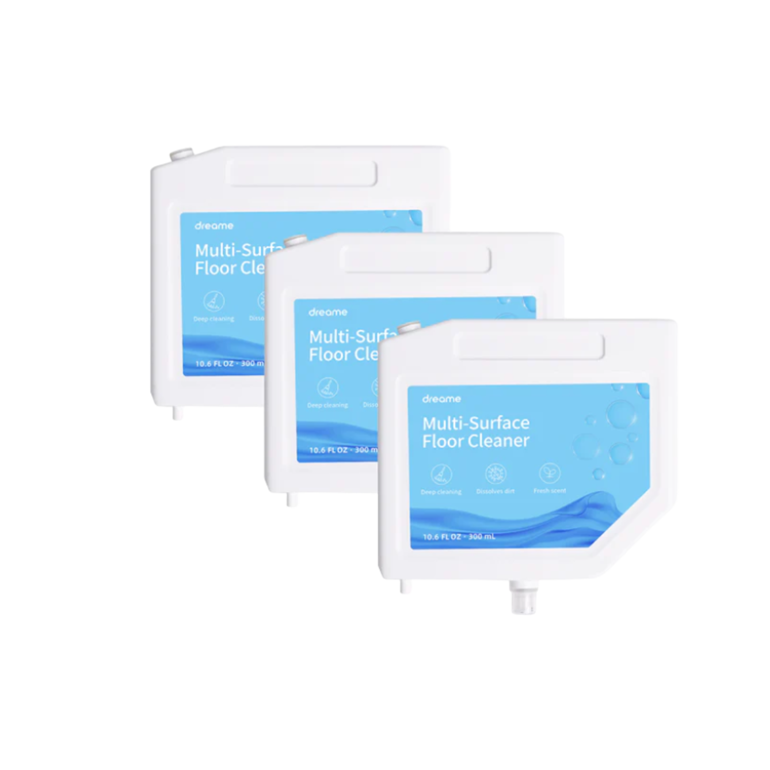 Dreame Multi-surface 3-pack Vloerreinigingsoplossing