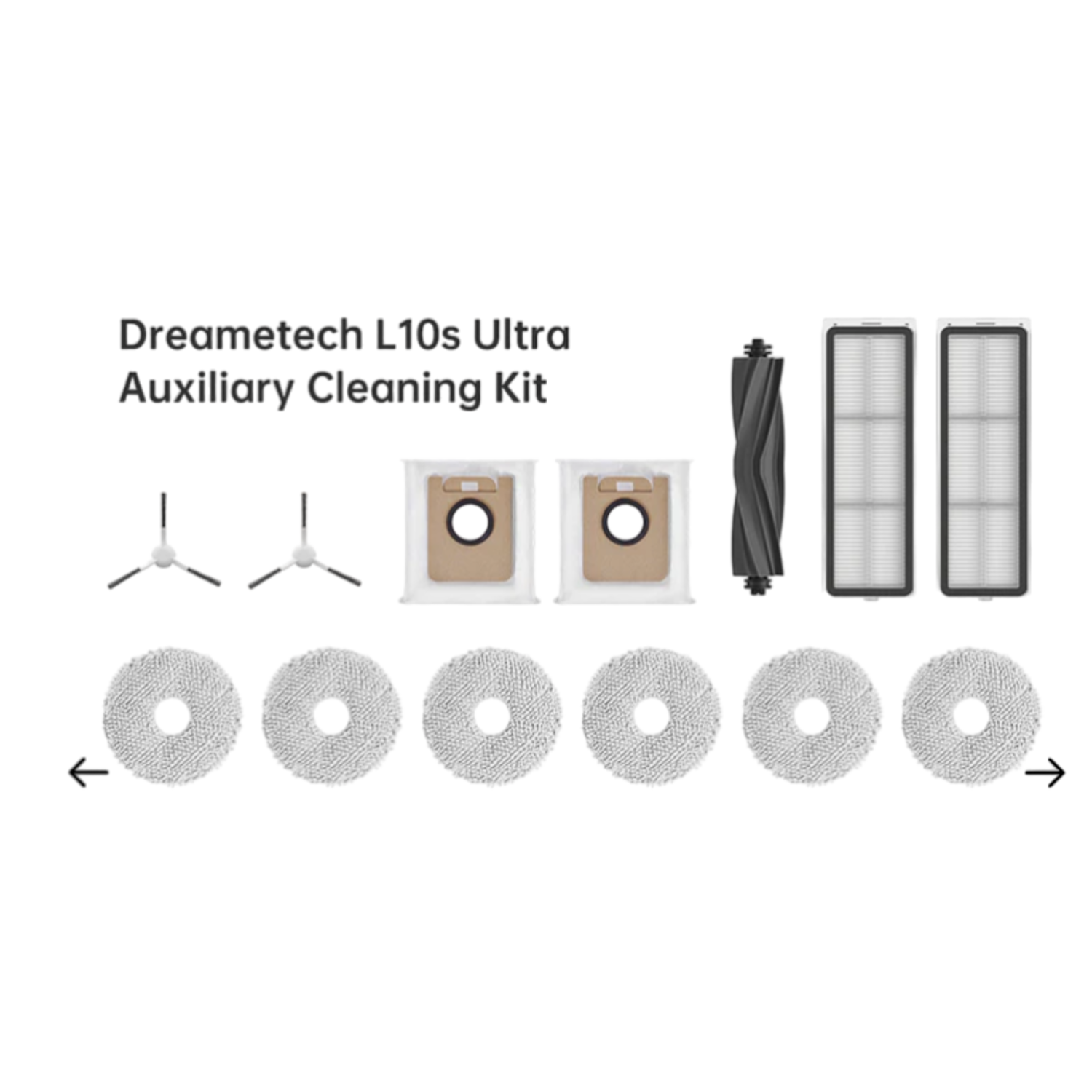 Dreame L10s Ultra/l10 Ultra Accessoireset