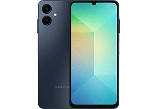 SAMSUNG Galaxy A06 4/128GB Akıllı Telefon Siyah