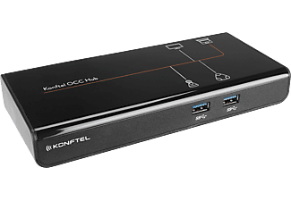 KONFTEL OCC Hub USB 3.0 HDMI Destekli Video Konferans Kiti Siyah