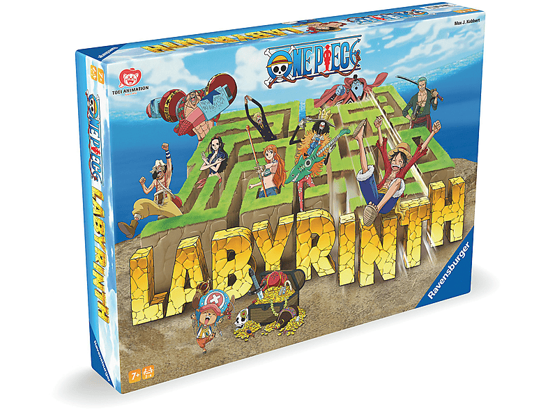 Ravensburger One Piece Labyrinth Gesellschaftsspiel ab 7 Jahre; Familienspiele — Foto 2 von 2