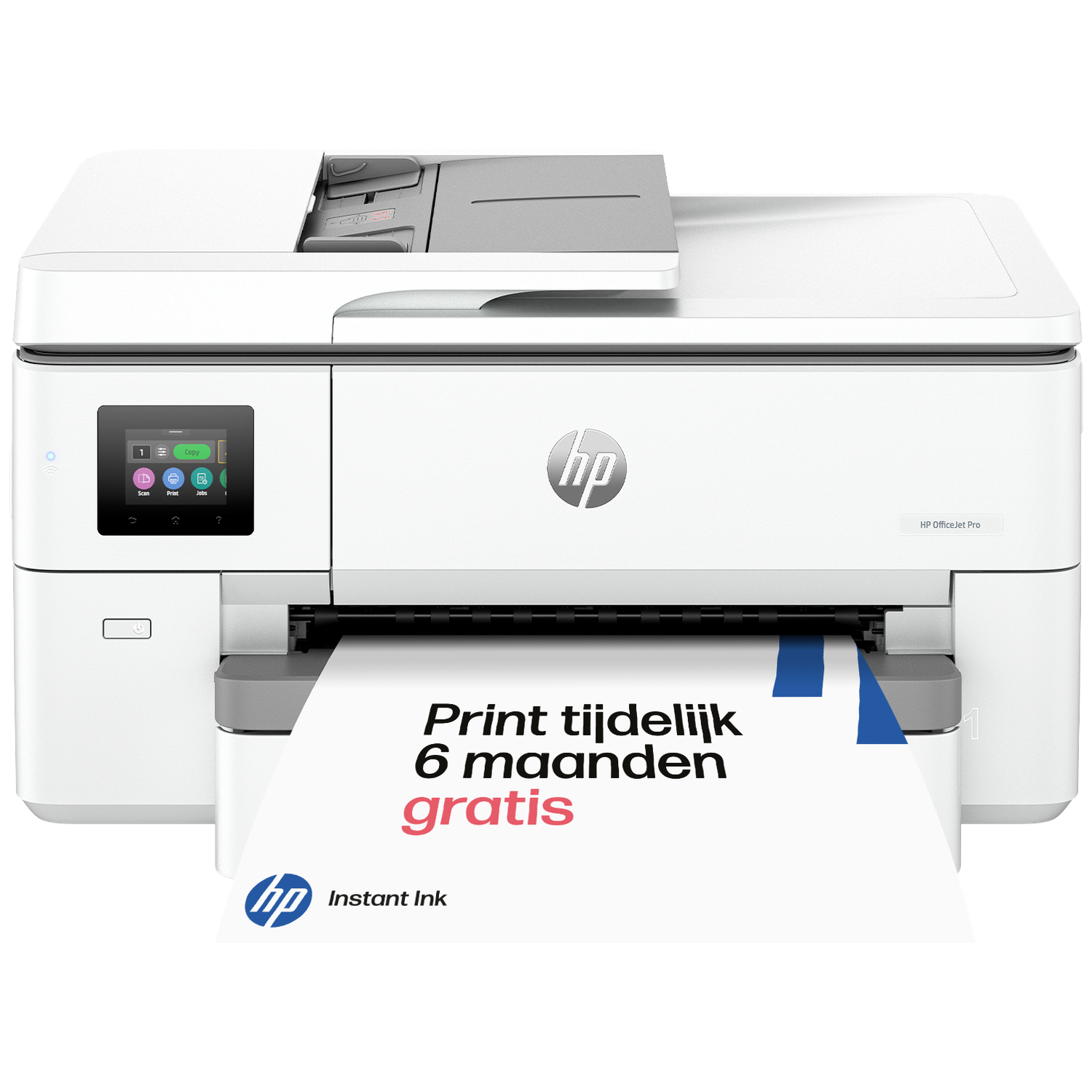 Hp Officejet Pro 9720e - Instant Ink Printen Kopiëren En Scannen Inkt All-in-one-printer