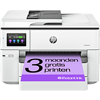 MediaMarkt HP OfficeJet Pro 9730e - Instant Ink - Printen, kopiëren en scannen - Inkt All-In-One-Printer aanbieding