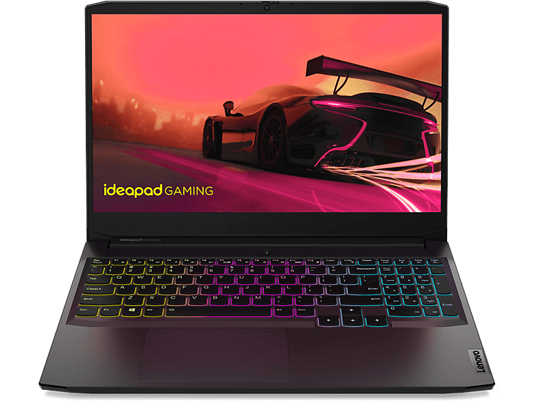 LENOVO IdeaPad Gaming 3 15ACH6 82K202C4HV Gamer laptop (15,6" FHD/Ryzen5/16GB/512 GB SSD/RTX2050 4GB/NoOS)