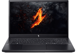 ACER Nitro V NH.QSGEU.00A Gamer laptop (15,6" FHD/Ryzen5/16GB/512 GB SSD/RTX4050 6GB/DOS)