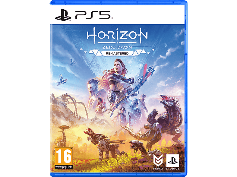 Horizon Zero Dawn™ Remastered Edition - PlayStation 5 [Blu-ray]