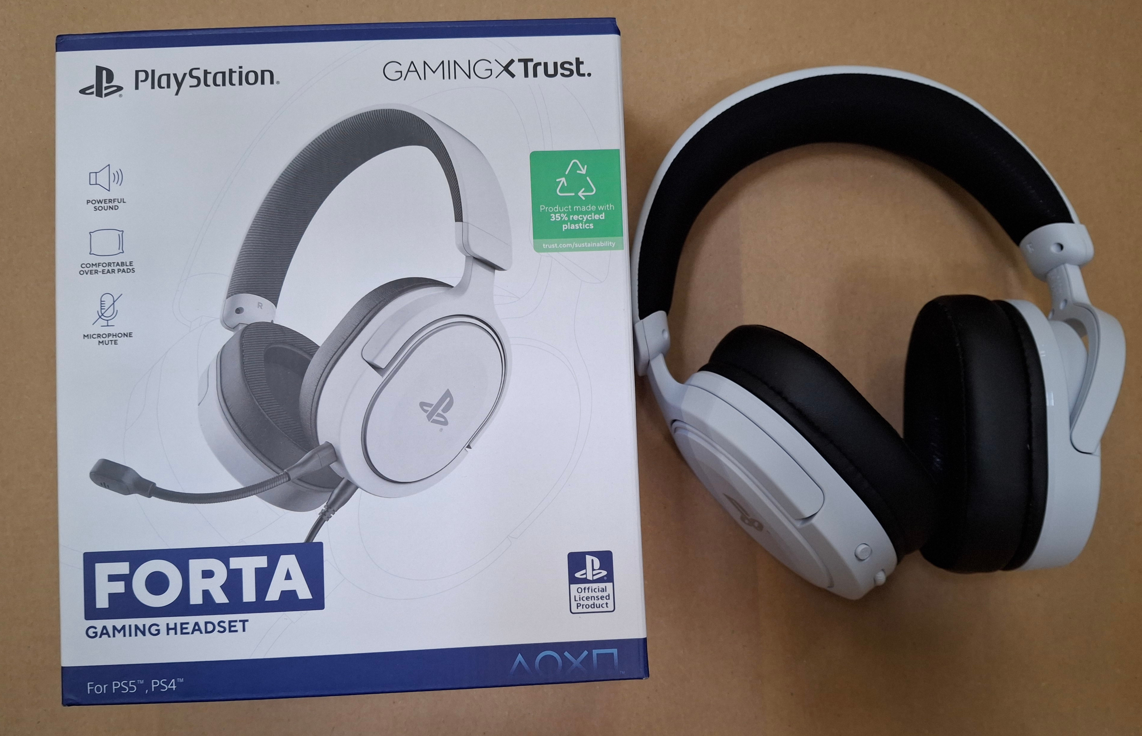 OUTLET - Słuchawki TRUST GXT 498W Forta PlayStation 5