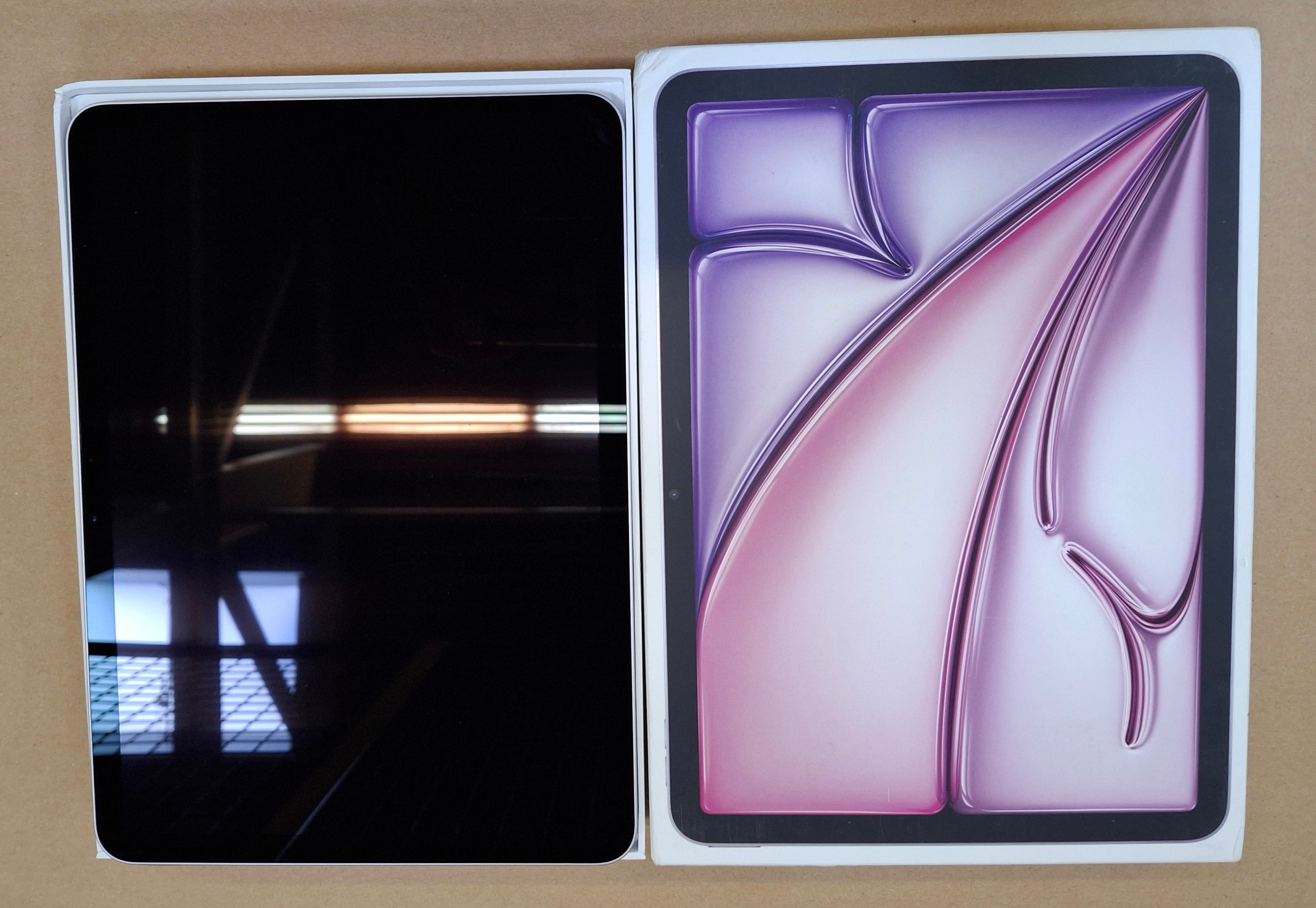 OUTLET - Tablet APPLE iPad Air 11 M2 128GB Wi-Fi Fioletowy MUWF3HC/A