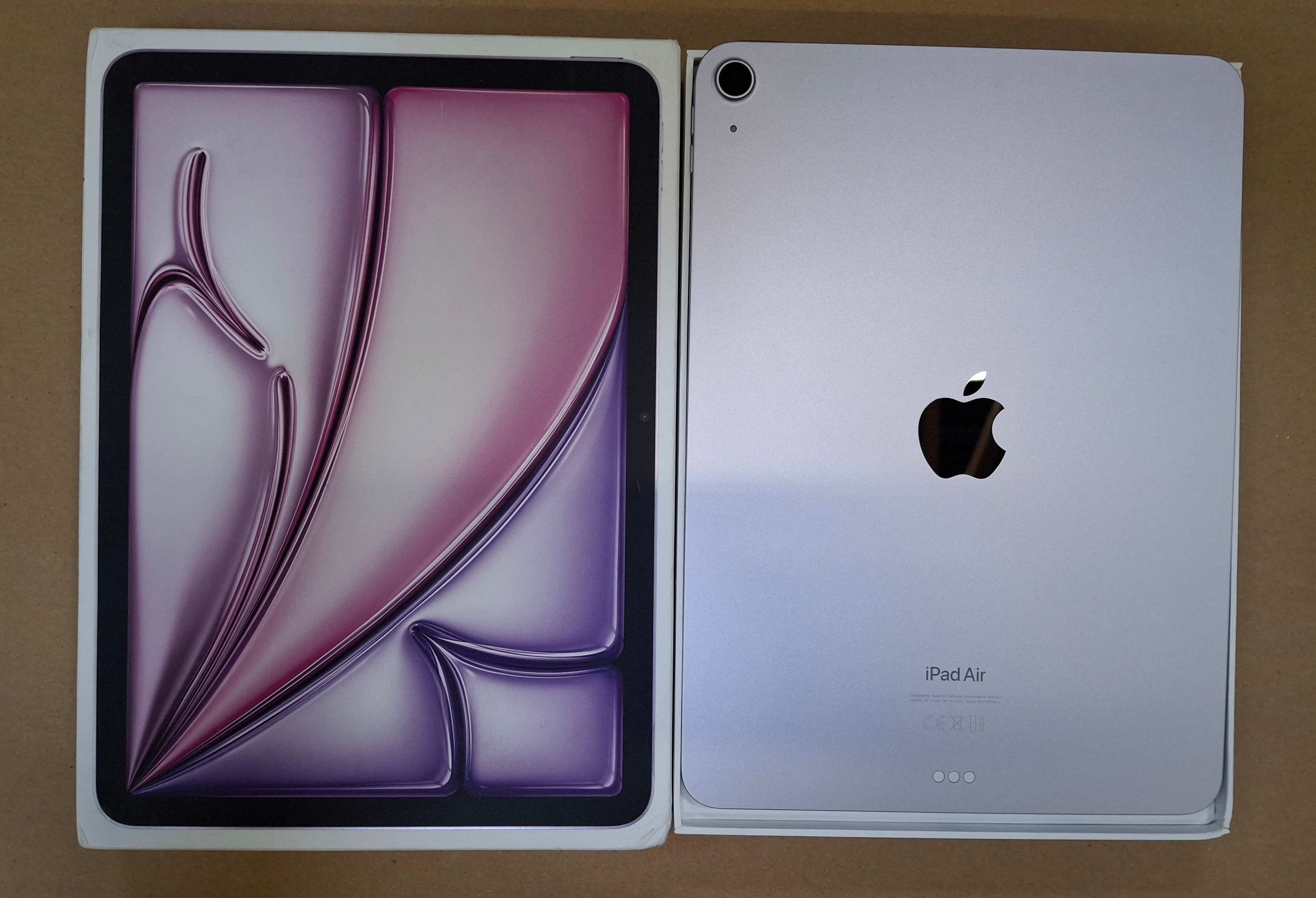 OUTLET | Tablet APPLE iPad Air 11 M2 128GB Wi-Fi Fioletowy MUWF3HC