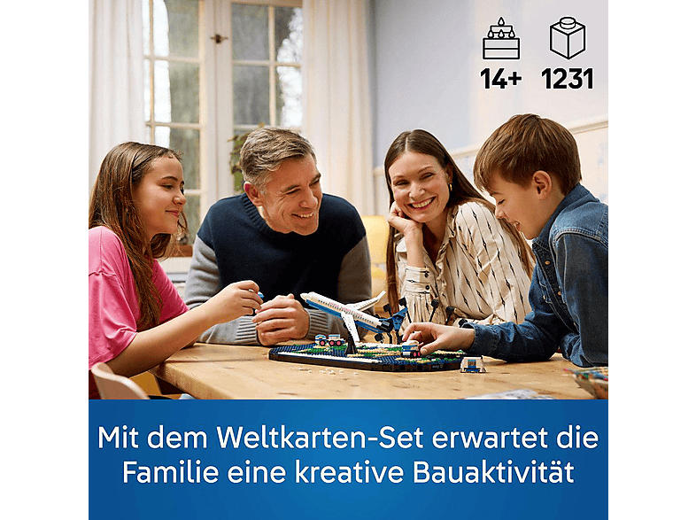 LEGO Family 41838 Reiseerinnerungen Bausatz, Mehrfarbig