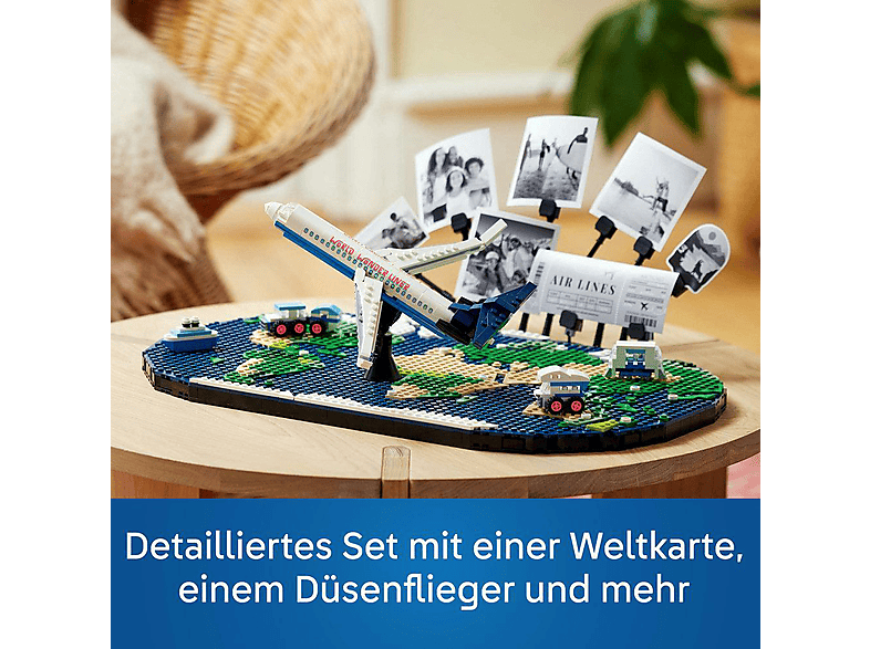 LEGO Family 41838 Reiseerinnerungen Bausatz, Mehrfarbig