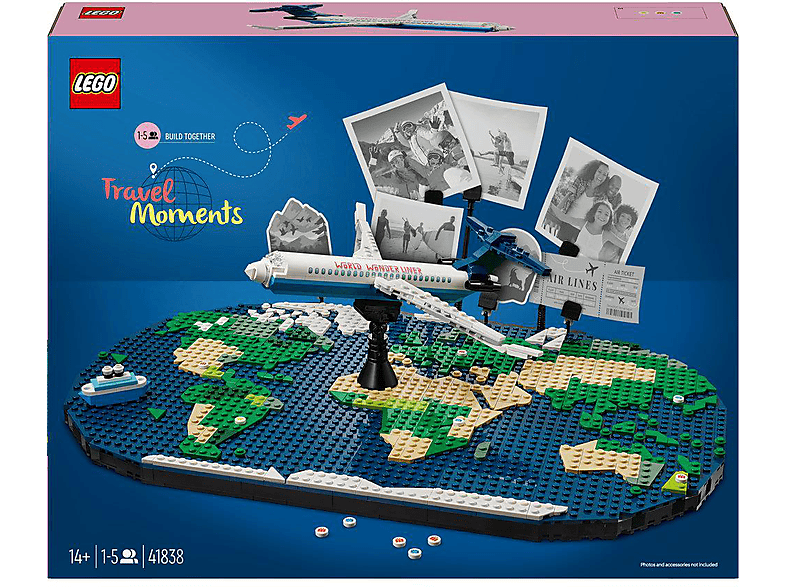 LEGO Family 41838 Reiseerinnerungen Bausatz, Mehrfarbig