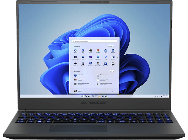 Erazer Major X20 Md62614 - 16 Pouces- Qhd+ Intel Core I7-14700hx Gb 1 Tb Geforce Rtx™ 4070