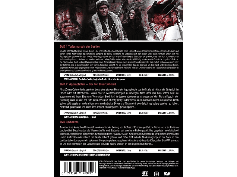 Thumbnail - Slasher Blu-ray Bundle NR. 2 DVD