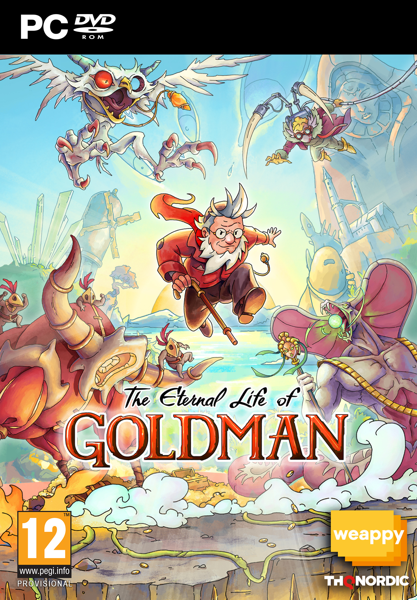 Gra PC The Eternal Life of Goldman