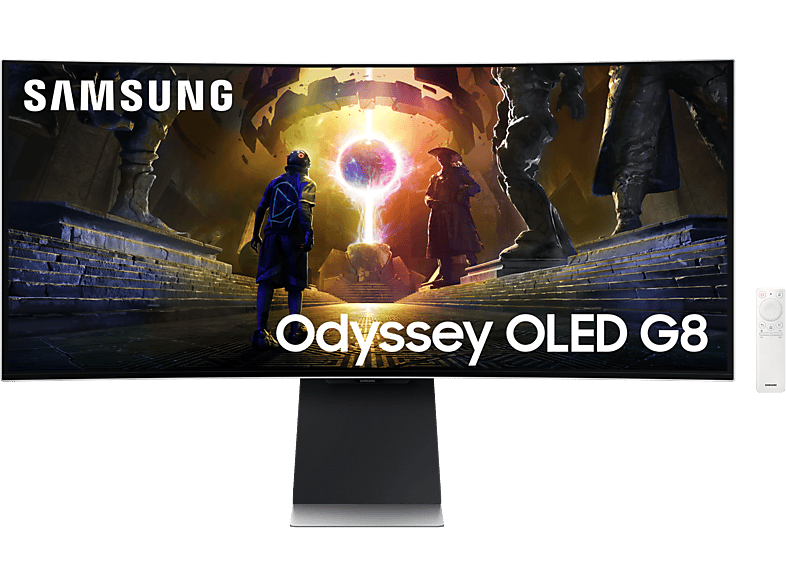 MediaMarkt, Samsung Odyssey Oled G8 Ls34dg850su 34 Uwqhd Gaming Monitor, 0.03 Ms Reaktionszeit, 175 Hz, Gaming & VR, PC Gaming, Gaming Monitore, LS34DG850SUXEN