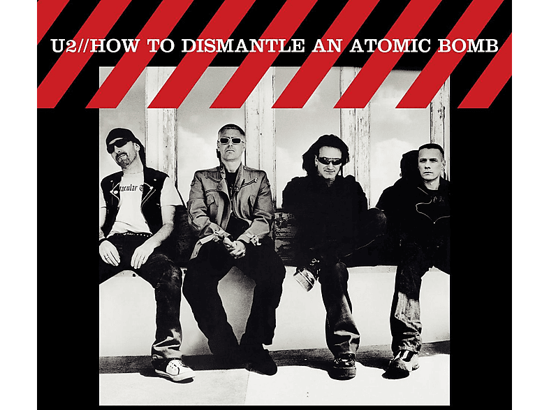 Island U2 - How To Dismantle An Atomic Bomb Cd