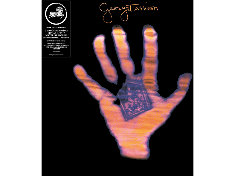 George Harrison Living In The Material World LP