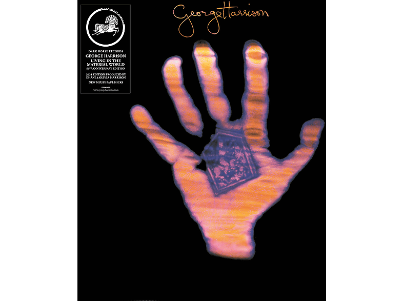 Bmg George Harrison - Living In The Material World Lp