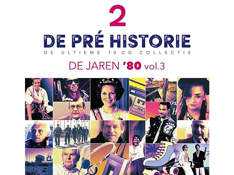 Universal De Pre Historie - Jaren 80 Vol. 3