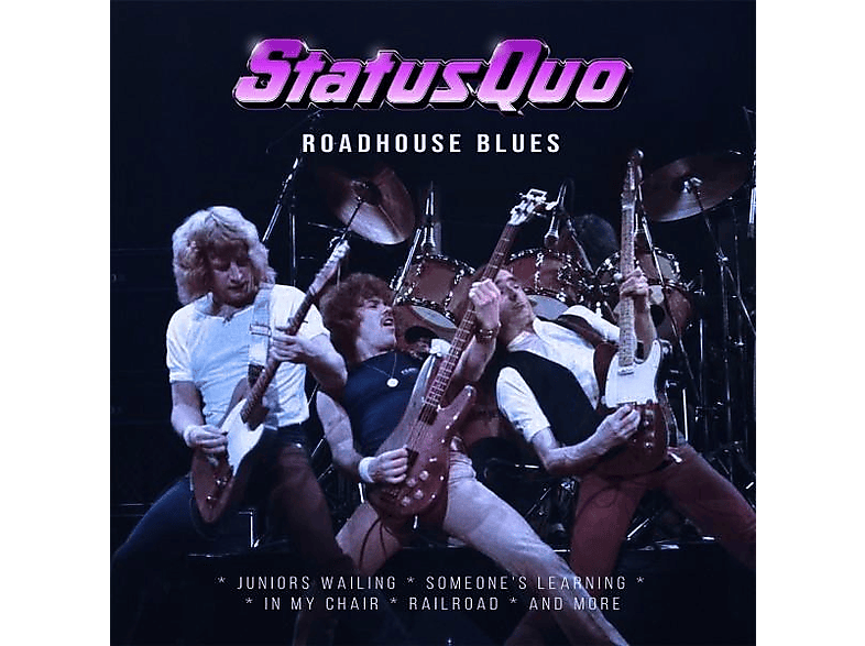 Sis Status Quo - Roadhouse Blues Lp