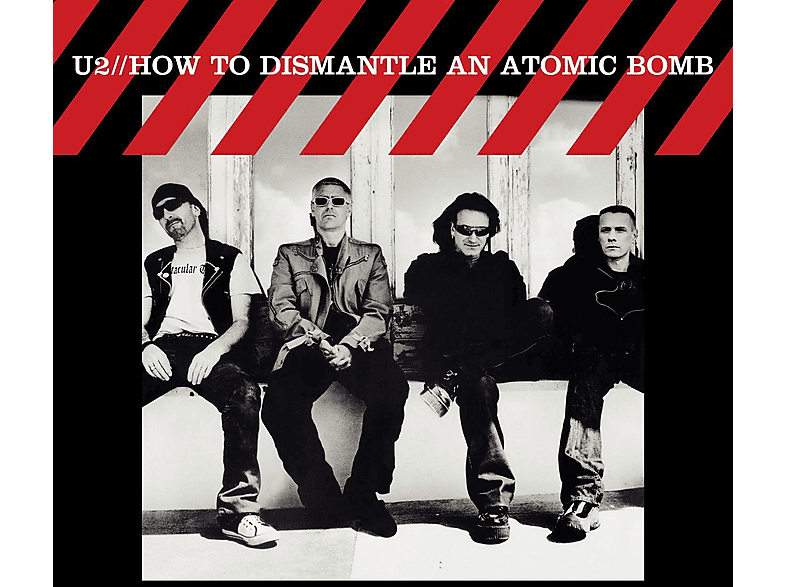 Island U2 - How To Dismantle An Atomic Bomb Lp