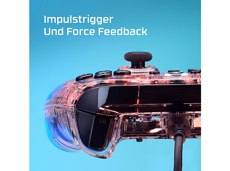 HyperX Clutch GladiateX Wired Controller für Xbox Series X, Xbox One, PC — Foto 5 von 5