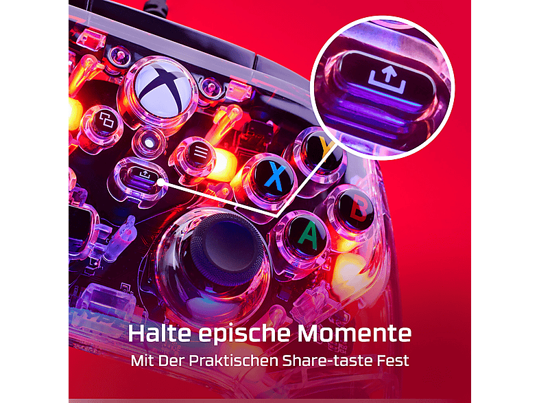 HyperX Clutch GladiateX Wired Controller für Xbox Series X, Xbox One, PC — Foto 4 von 5