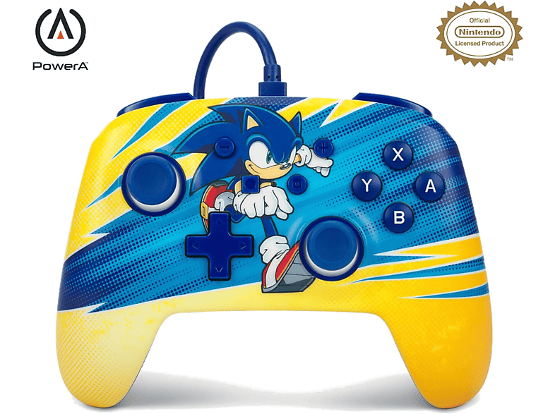 POWERA NSW Enhanced Kablolu Kumanda Gamepad Sonic