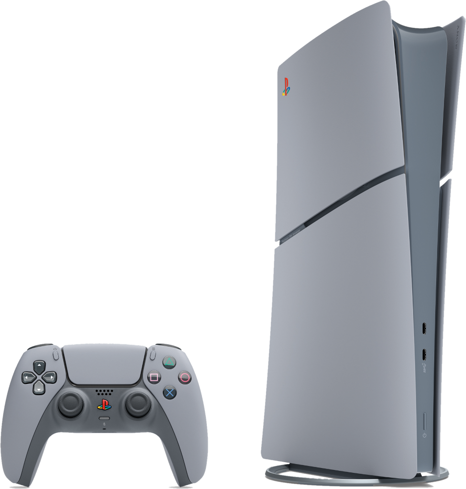 SONY PlayStation 5 Console Slim Digital Edition - 30th Anniversary Limited Edition