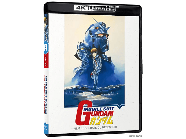 Cld Distribution Mobile Suit Gundam: Film Ii : Soldats Du Désespoir 4k Blu-ray