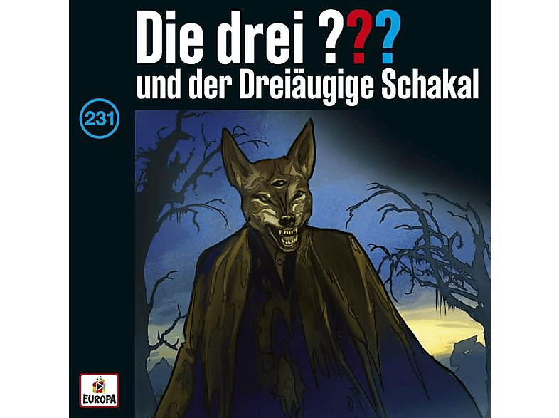 Die Drei ??? - Folge 231: und der Dreiäugige Schakal - (CD)