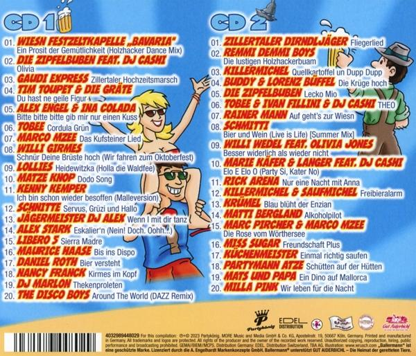 VARIOUS - Ballermann vs Oktoberfest 2023 (2CD)  - (CD)
