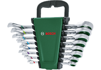 BOSCH Racsnis csavarkulcs készlet 8 részes (1600A027PS)