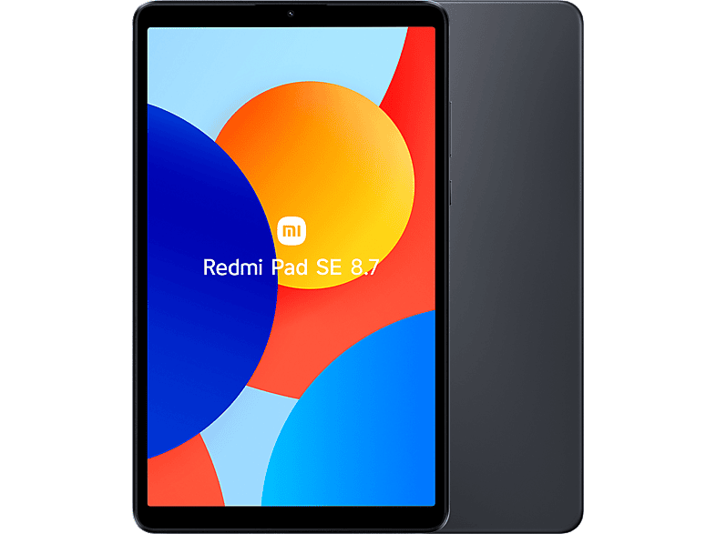 REACONDICIONADO Seminuevo Muy bueno Tablet - Xiaomi Redmi Pad SE 8.7, Gris, 64 GB 8.7" WXGA+, 4 RAM, MediaTekHelio G85, Android