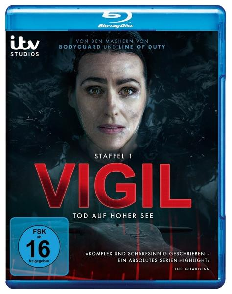Vigil - Tod Auf Hoher See 1. Staffel Blu-ray