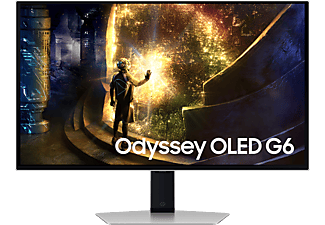 SAMSUNG Odyssey G6 OLED S27DG610SUXEN 27'' Sík QHD 240 Hz 16:9 FreeSync OLED Gamer Monitor