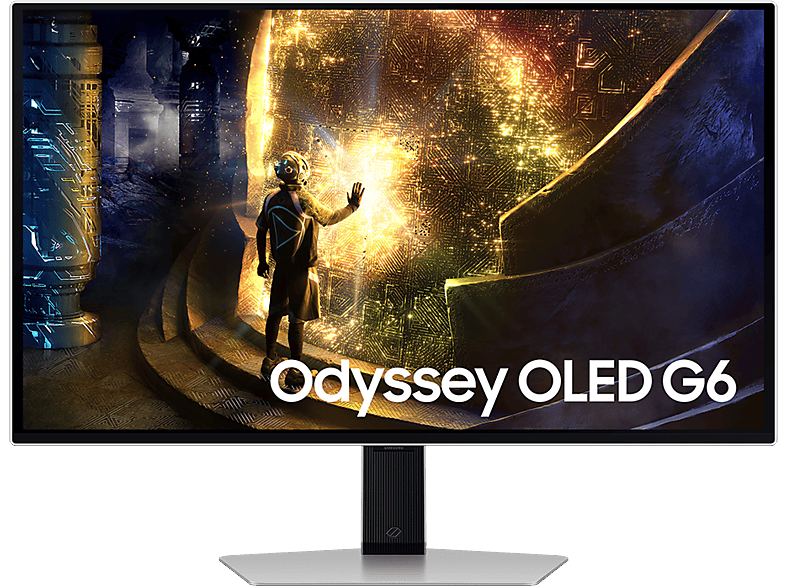 SAMSUNG Odyssey G6 OLED S27DG610SUXEN 27'' Sík QHD 240 Hz 16:9 FreeSync Gamer Monitor