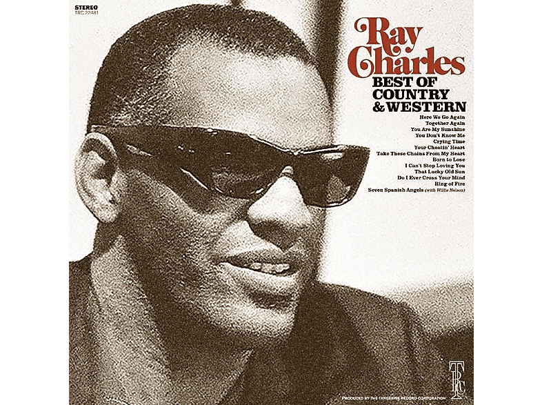 Ray Charles Best Of Country & Western (LP)