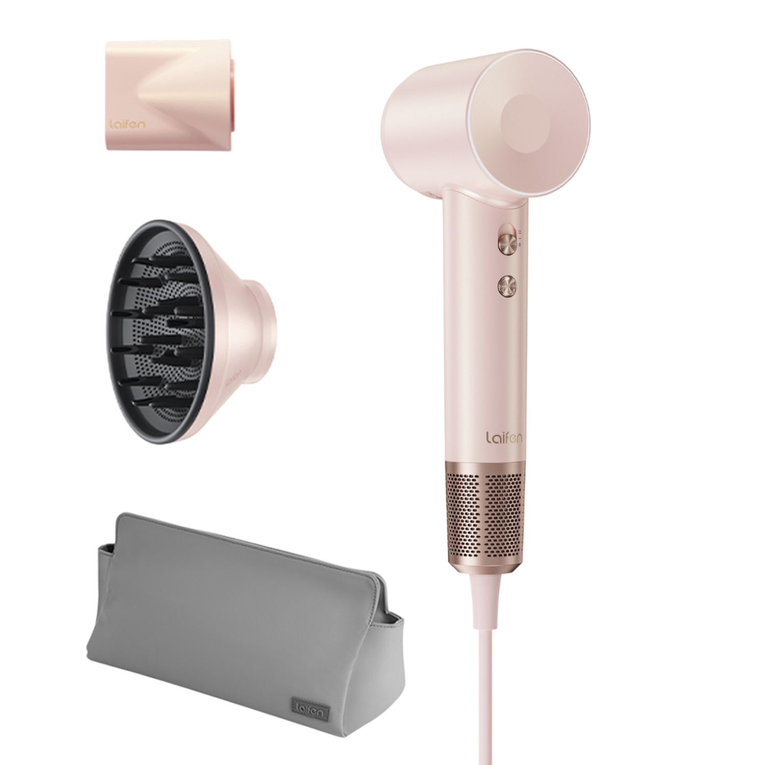 Laifen Swift Premium Föhn Roze / Goud afbeelding
