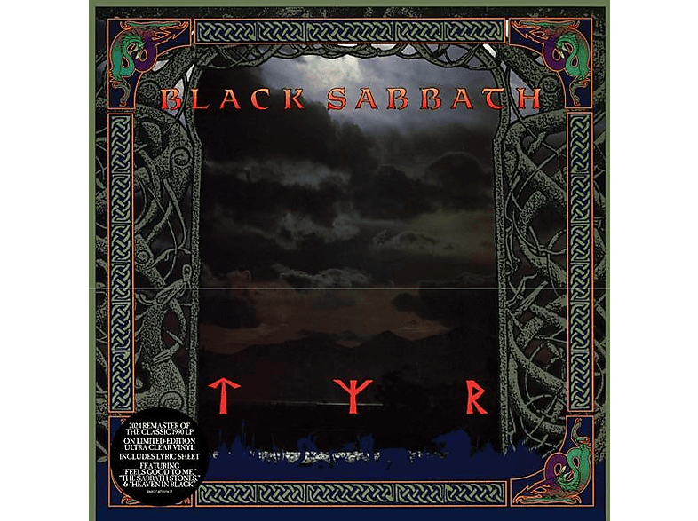 Bmg Black Sabbath - Tyr Lp