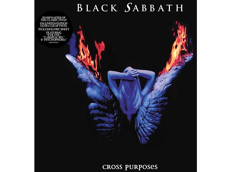 Bmg Black Sabbath - Cross Purposes Lp