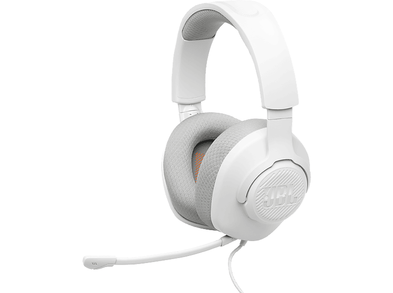 JBL Quantum 100M2 Kablolu Gaming Kulaklık Beyaz Fiyat & Özellik