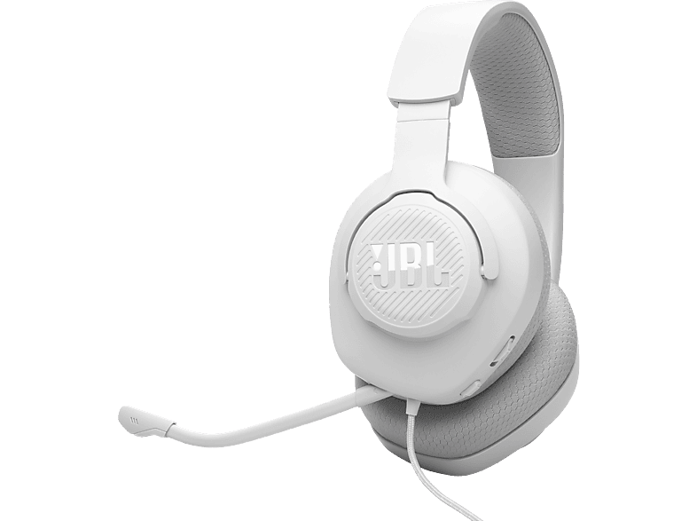 JBL Quantum 100M2 Kablolu Gaming Kulaklık Beyaz