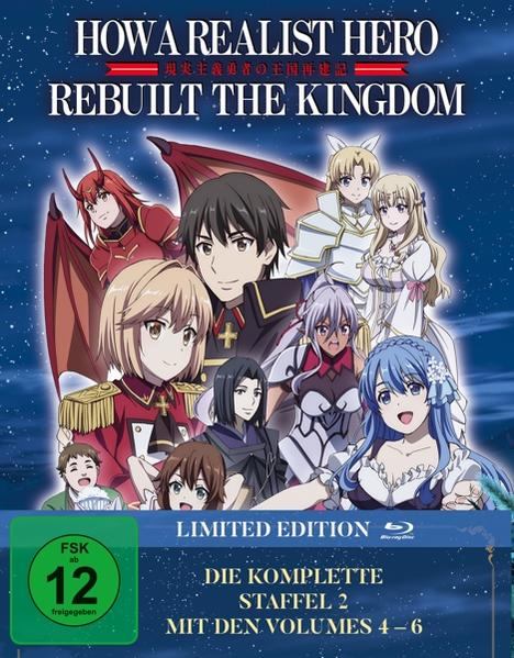 How a Realist Hero Rebuilt the Kingdom - Staffel 2 [Blu-ray]