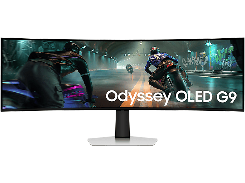 SAMSUNG Odyssey G9 OLED S49DG910SUXEN 49'' Ívelt DQHD 144 Hz 32:9 FreeSync Gamer Monitor