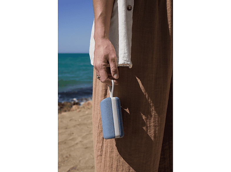 Peaq PPA 106-BL Bluetooth Lautsprecher, Blau — Foto 2 von 5